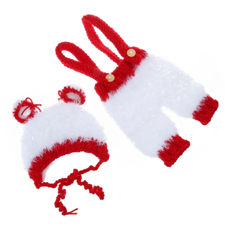 

Костюм для фотосессии новорожденного, шляпа медведя, вязаный крючком комбинезон, подарок для детского душа, набор для фотосъемки