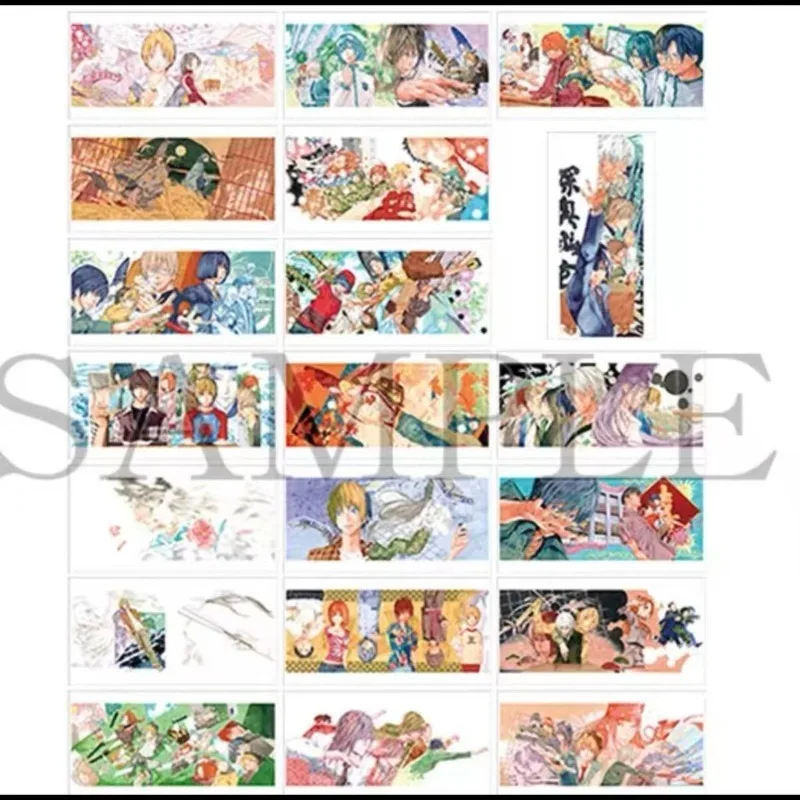 히카루 노 고 엽서 원본 그림 전시회 엽서 아트워크 박스 없음 히카루 신도 아키라 토야 후지와라 사이 상품