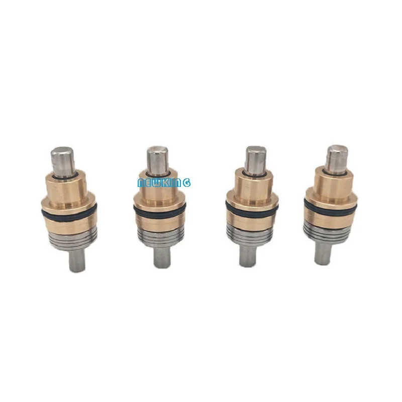 

4PCS Foot Valve Bullet Excavator Parts Engine R225-7 Pusher Excavator Parts Accessories Construction Parts DH220-5