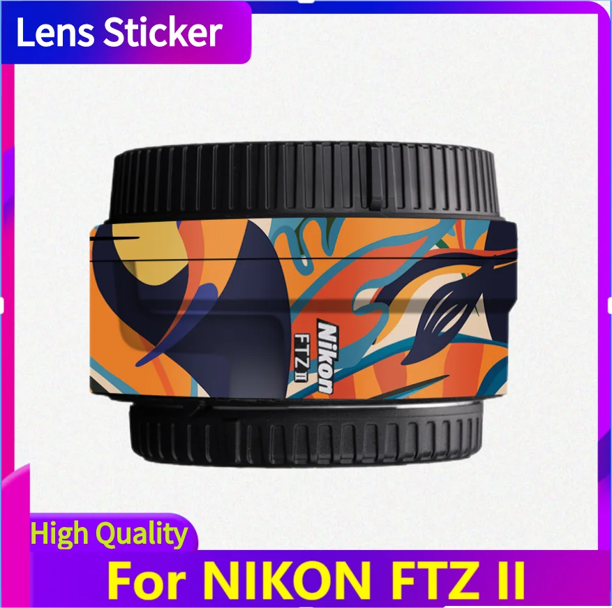 

For NIKON FTZ II Lens Sticker Protective Skin Decal Vinyl Wrap Film Anti-Scratch Protector Coat FTZ2