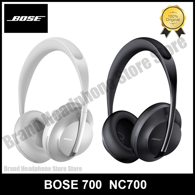 Original Bose 700 Noise Cancelling Headphones NC700 Bluetooth Wireless Earphone Deep Bass Headset Sport with Mic Voice |