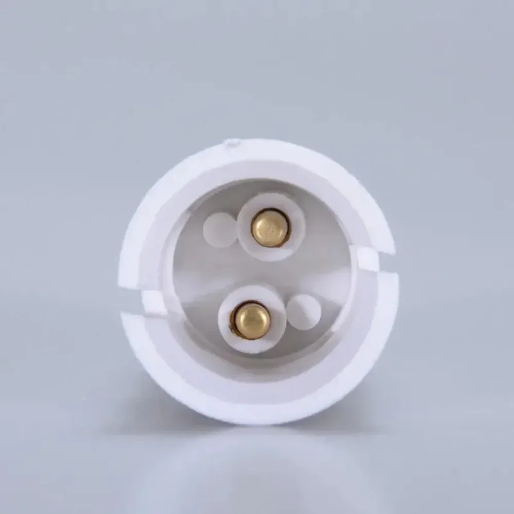 6Pc Bulb Holder E27 To B22 Adapter Converter E26 Light Socket To B22 Light Bulb Base Socket Fits LED Light Bulbs