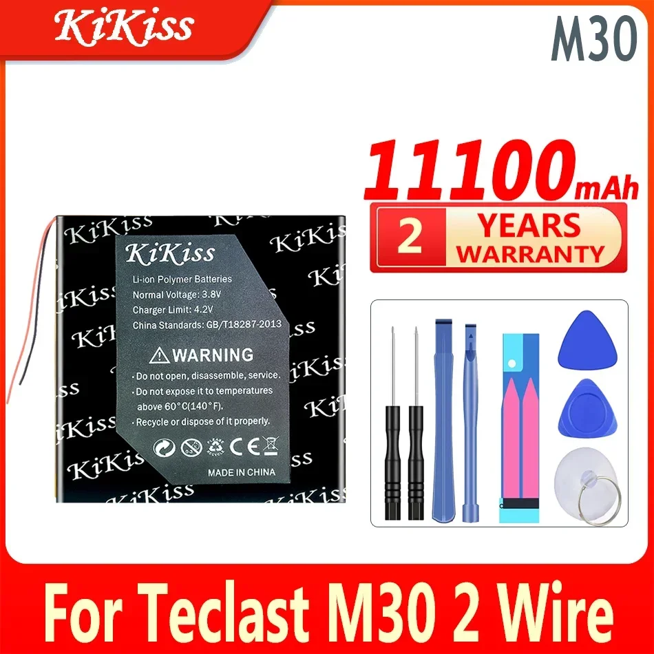 

11100mAh KiKiss New Battery For Teclast M30 Tablet PC Bateria