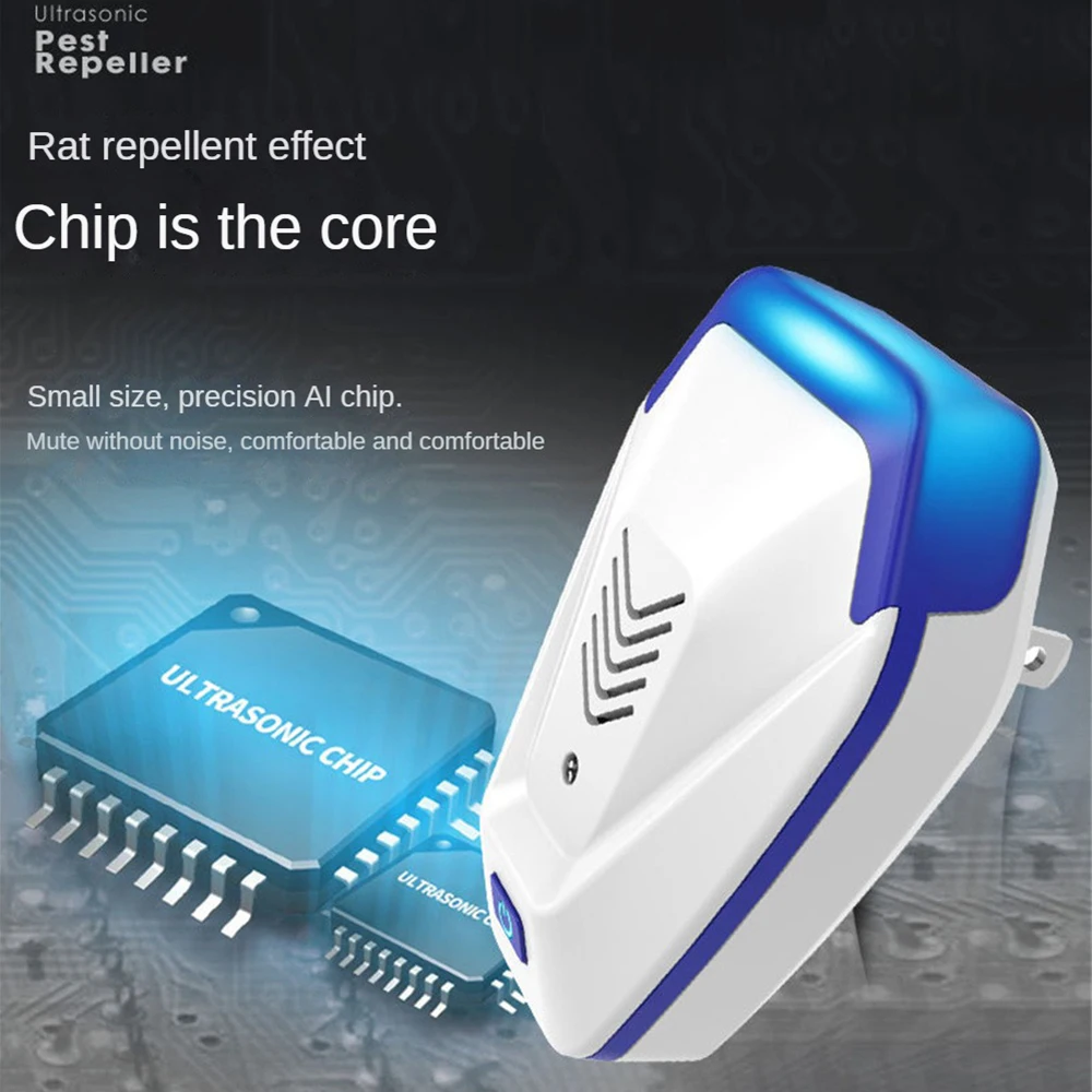Electronic Fly Mouse Mosquito Killer Intelligent Low-Power Portable Indoor Anti Mosquito Repellenti Controllo Dei Parassiti Rifiuto Dei Parassiti