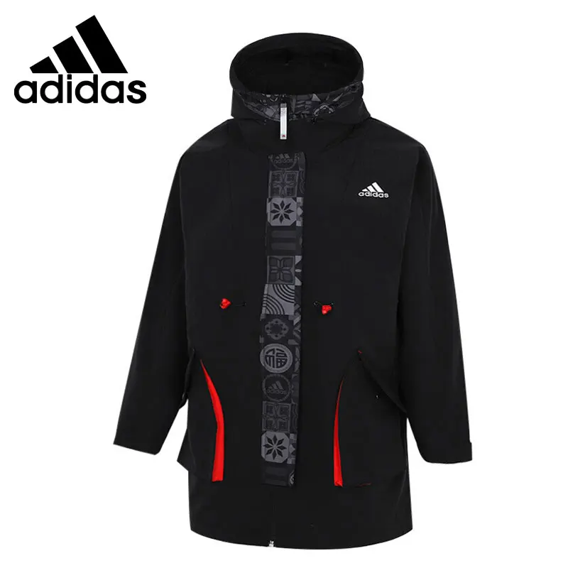 Original New Arrival Adidas Cny Long Jkt Women's Jacket Hooded