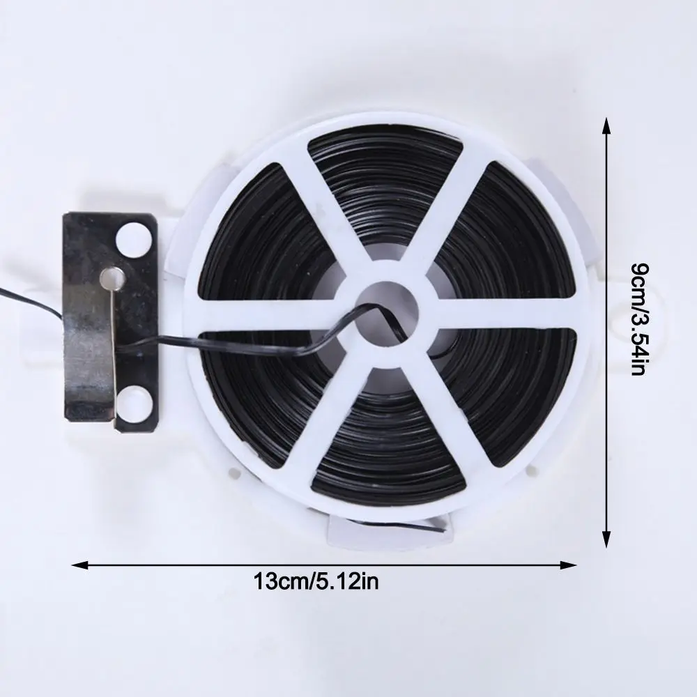 ONLYKXY Twist-Binder 80 Stück – 10,2 Cm, Grün, Für Geschenke, Lebensmittel & Mehr