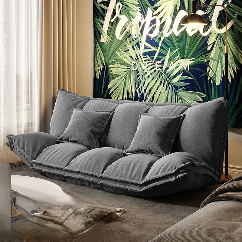Moderne japanische Stil Boden faul Sofa Couch Rücken & Arm 5Position  verstellbare faltbare Freizeit Schlafs ofa für Viedo Gaming Bodens tuhl _ -  AliExpress Mobile