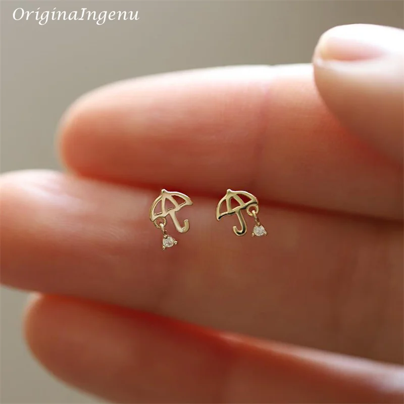 pendientes-de-tuerca-de-paraguas-de-oro-solido-de-9k-pendientes-delicados-de-circon-joyeria-de-oro-de-9k-joyeria-fina-resistente-al-deslustre-regalo-de-boda