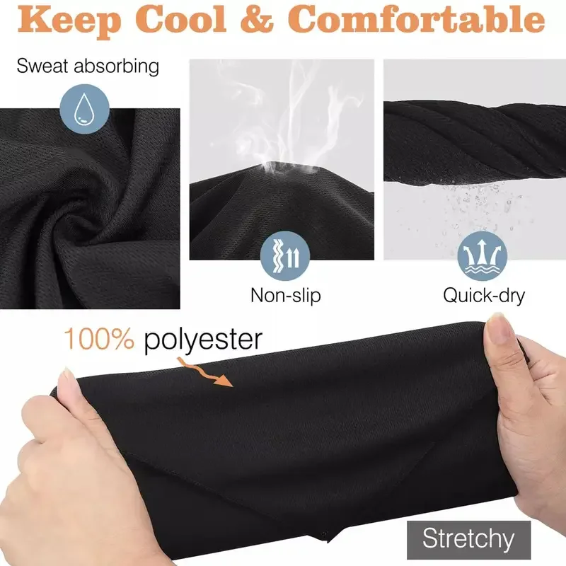 Breathable Scarf Half Face Mask Summer Quick-drying Neck