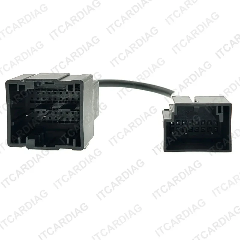 Фото MQB48 проводной мост Cluster Power кабель ELV BCM2 Cluster VVDI все ключи потерянные для TIGUAN L Passat B8 для Audi Q3 A3 Golf7 №4