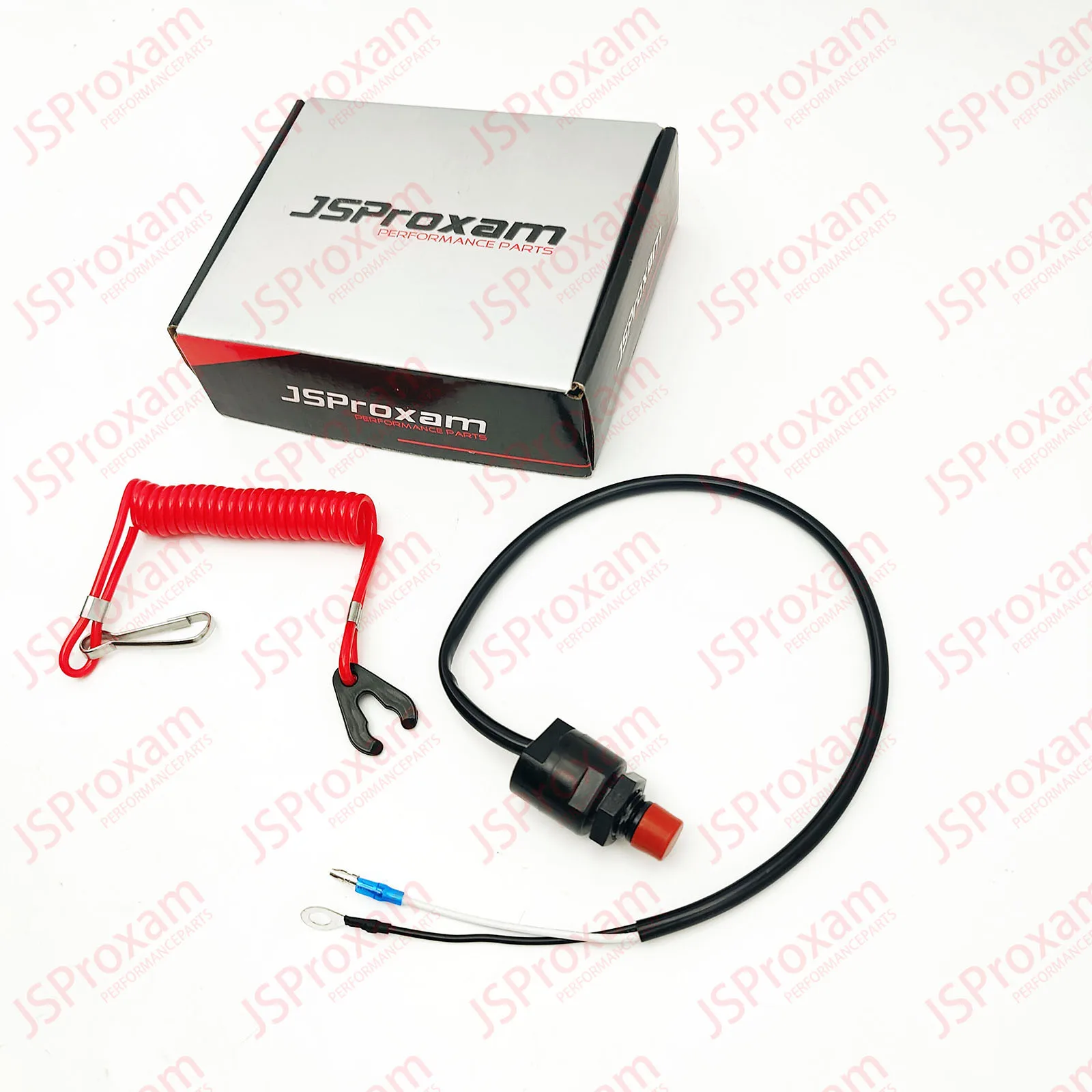 6E9-82575-02 Sostituisce Misura Per Yamaha Muslimt 18-65450 15Hp 25Hp 30Hp 40Hp Motor Kill Stopswitch Interruttore Di Arresto