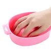 Nail Polish Remover Soak Bowl Manicure Acrylic Nail Art Treatment Health Tools Durable Finger Nail Care Bubble Bowl 1