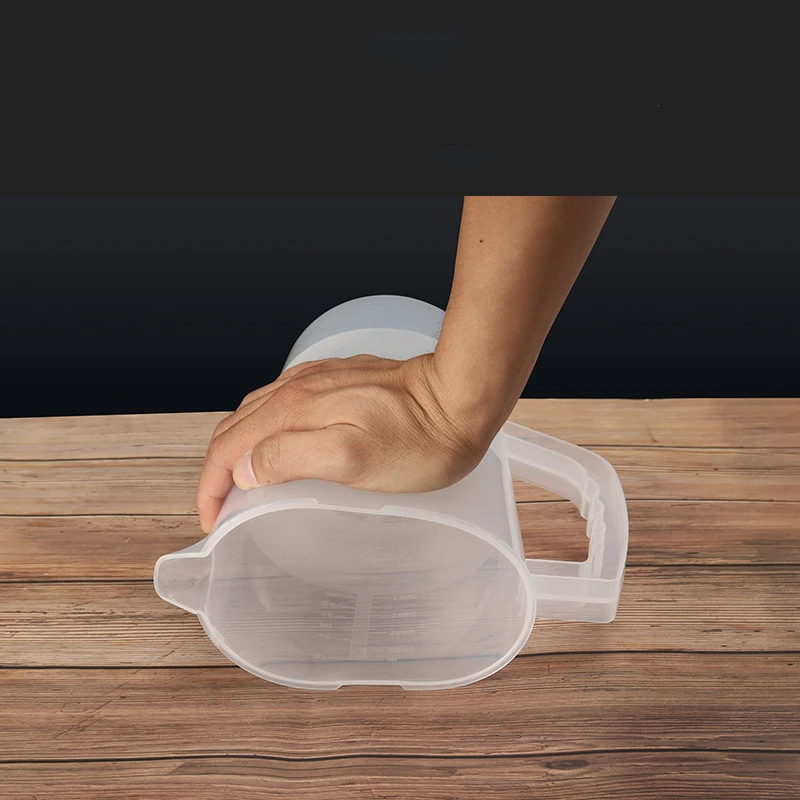 New Style 2000ml Mixing Pitcher Juice Jugs With Wide Nozzle Tea Pitcher Juice Container Leak Proof Mixing Pitcher