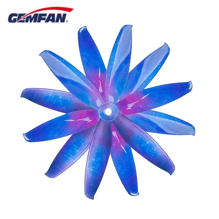 

16pcs/8pairs Gemfan Windancer 5043 Propeller Sky Color T5043C 5x4.3 Inch PC 3-Blade CW CCW Propeller FPV Racing Drone Freestyle