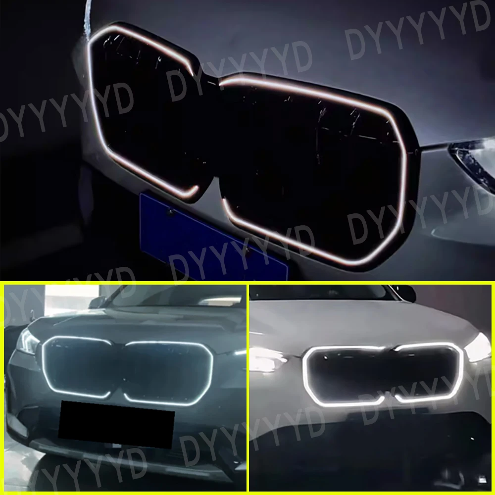 Garosa Grilles De Pare-chocs Extérieures De Voiture Grille De Pare