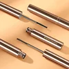 Silk Fiber Matte Mascara Makeup Ultra-Fine Brush Lengthens Eyelashes Waterproof Fast Dry Brown Black Curling Mascara Comestic 6