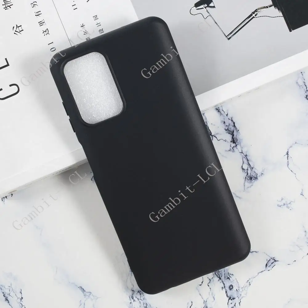 Durable Anti-Fall Soft Silicone TPU Back Cover - Slim Shockproof Design