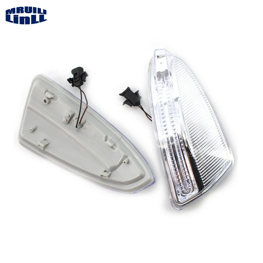 

Left+Right LED Rearview Mirror Turn Signal Light OEM A2048200721 A2048200821 for Mercedes-Benz Viano VITO W639 W204 S204