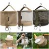 Portable Outdoor Camping Tissue Case with Hook Roll Paper Storage Bag Toilet Paper Storage Box for Picnic Hiking Camping 1