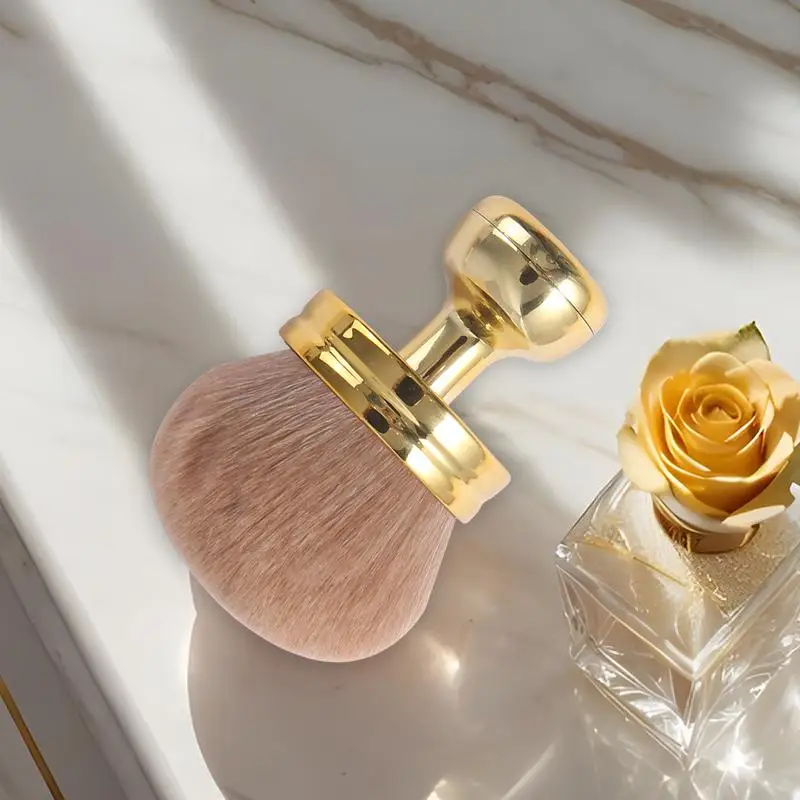 3 Inches Large Body Makeup Brush for Tanning Legs Back Arms Cosmetics Even Coverage Tool Wide Head Applicator Tanner Brush