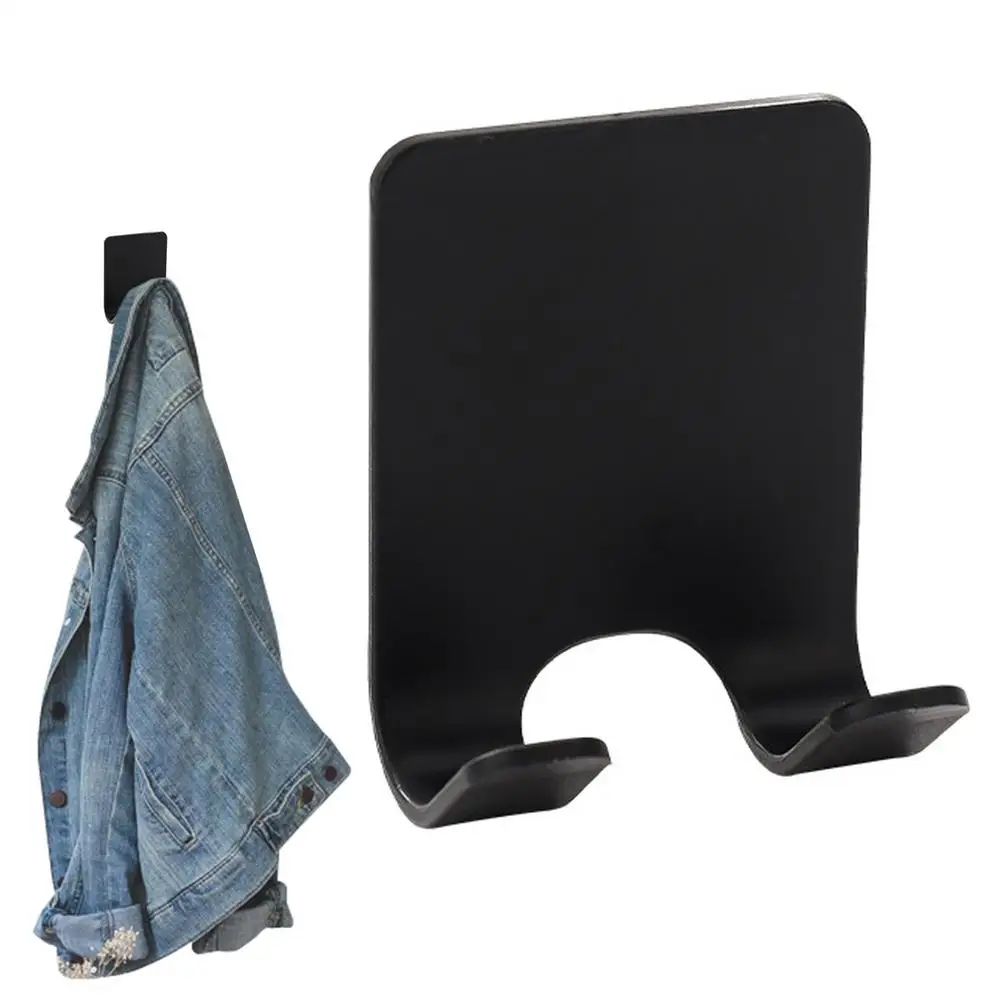 Description Picture 4 of itemAdhesive Razor Holder Wall Mounted Bathroom For Shower Hook Rack Shaver Holder Plastic Hook Holder Razor Rack