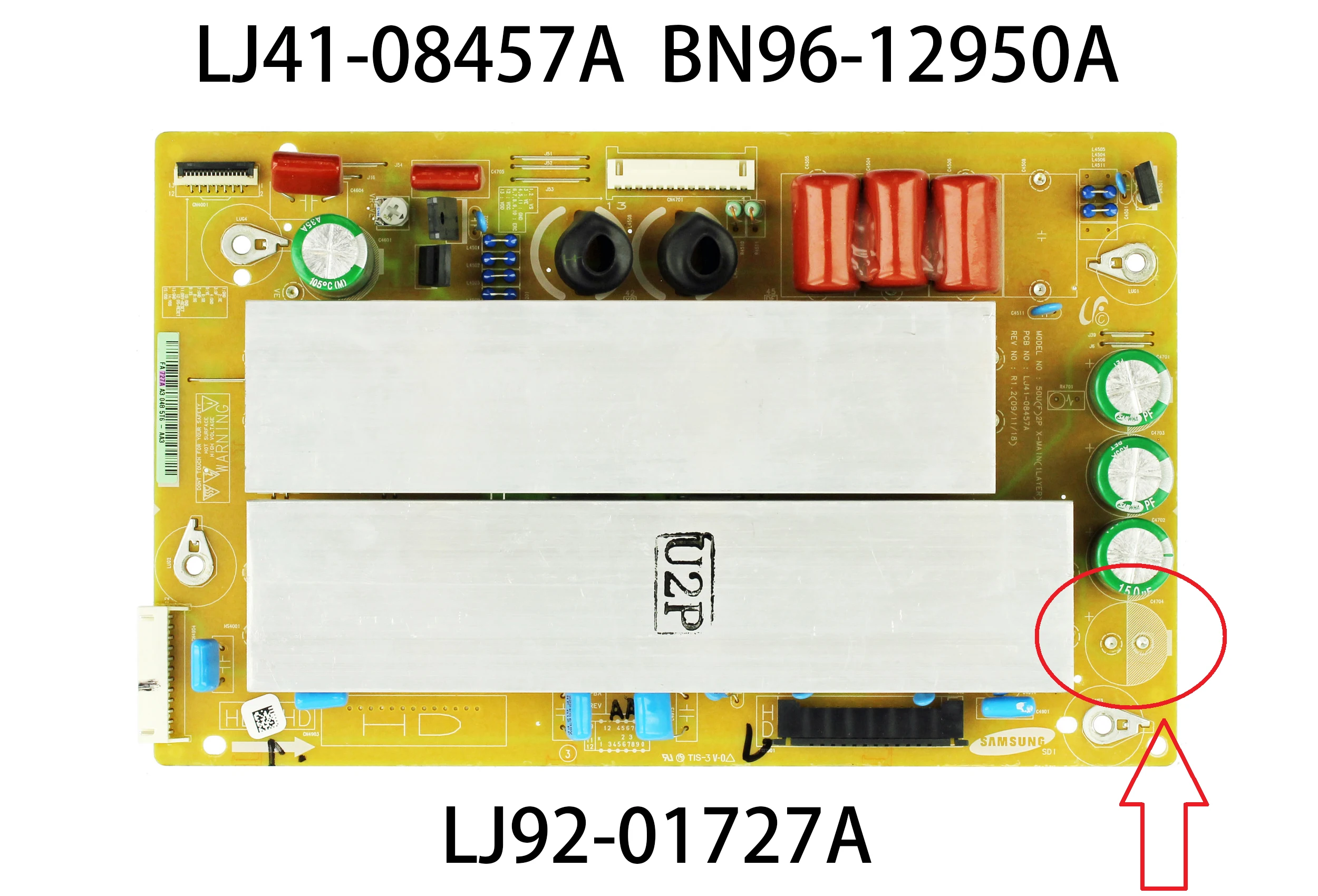 X-материнская плата LJ41-08457A это для PS50C495B3W PS50C451B2D PS50C450B1W PS50C430A1W PS50B451B2W PS50B450B1W PS50B430P2W