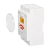 Backlights Big LCD Display Three phases 380V 415V 7 Days Programmable Timer Switch with 1 Second Interval 4