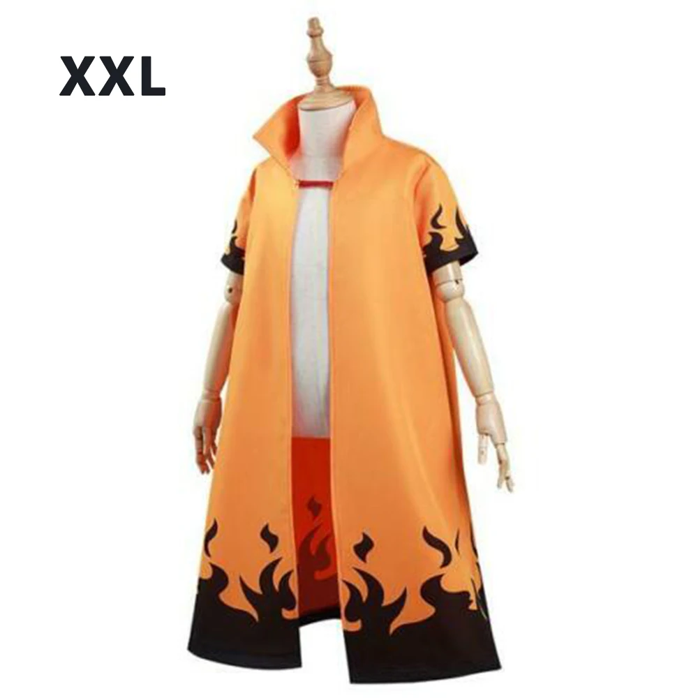 Naruto Cosplay Hokage Cloak  Cape Hokage 12 Years Naruto - Animation  Derivatives/peripheral Products - Aliexpress