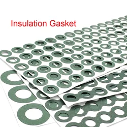 18650 21700 32650 Li-ion Battery Insulation Gasket Barley Paper Battery Pack Cell Insulating Glue Patch Electrode Insulated Pads