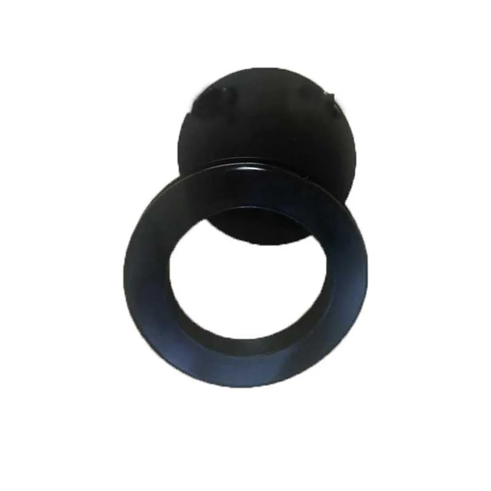 

Ring Cap Set Hole Cover 2 Inch Awning Accessories Black Furniture Garden Outdoor Parasol Umbrella Patio Plastic