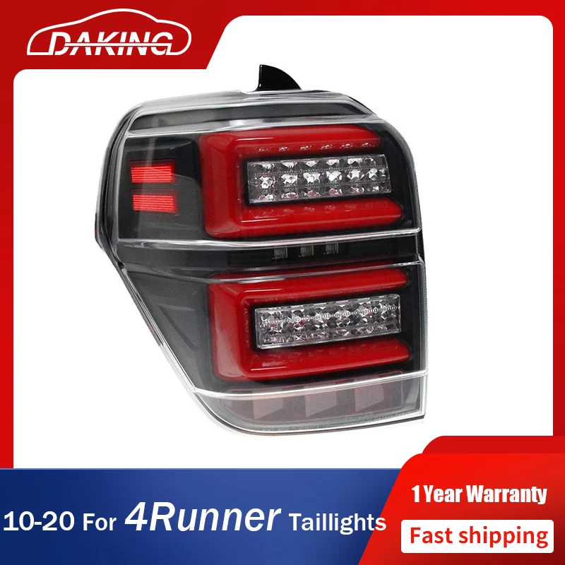 

Car LED Taillights for TOYOTA 4Runner 2010-2020 Taillights Rear LED DRL Dynamimc Turn Signal Light Headlamps Auto Assembly