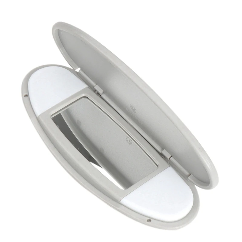 Car Sun Visor Sunroof Mirror Cover Sun Shield Makeup Mirror Cover for