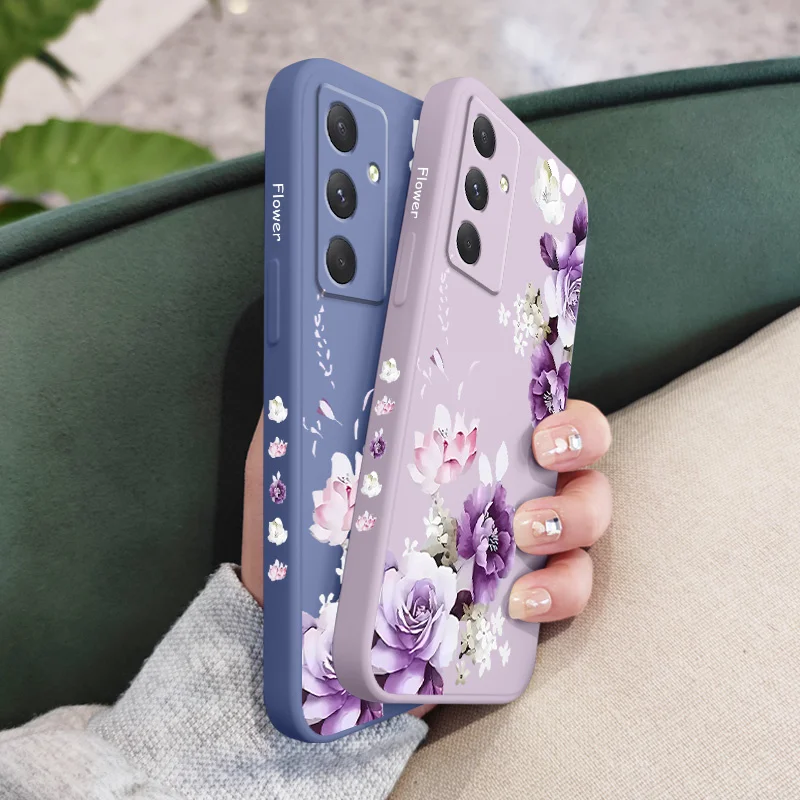 Elegant Peony Blossom Phone Case Cover