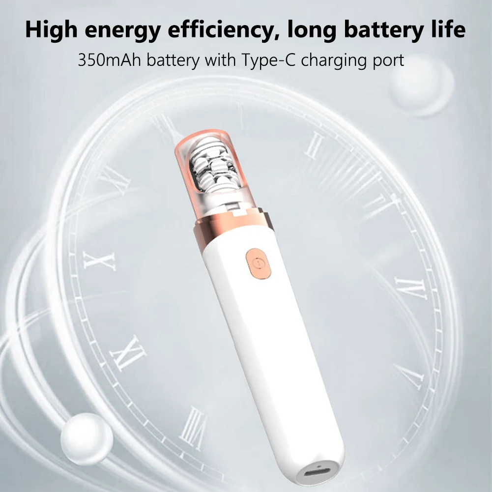 전기 여성용 얼굴 제모기 USB 충전식 무통증 얼굴 제모기 휴대용 여행용 사이즈 얼굴 겨드랑이 팔 등 다리용