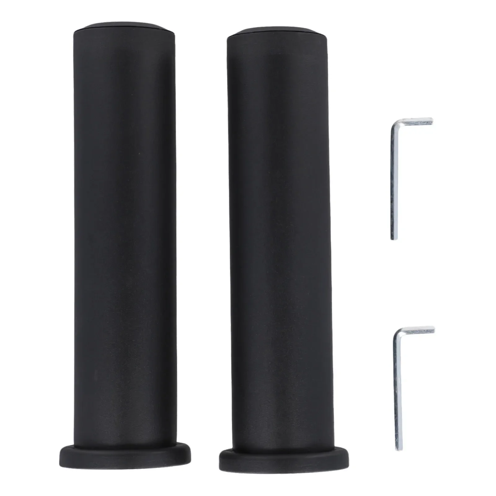 2PCS Barbell Bar Adapter Sleeve Convert 25mm To 50mm Adapter Sleeve Converts 1" To 2" Weight Plate weight lifting accessories