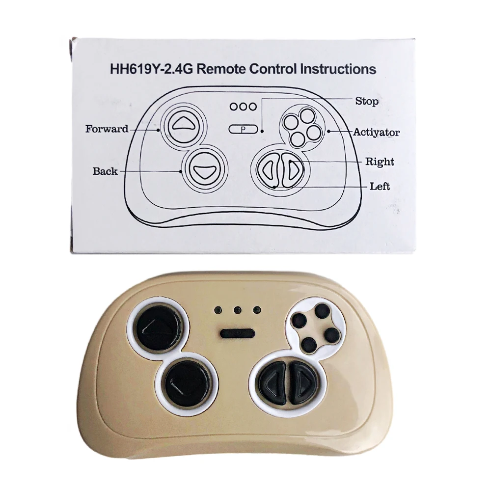 HH-2403K-24V 2.4G 블루투스 어린이 전기 타고 장난감 자동차 차량 원격 제어 상자 마더 보드 619Y 송신기 부품