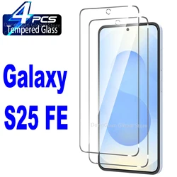 Tempered Glass Screen Protector Film - Premium 1/4 Pack - 4 pieces