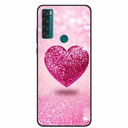 Soft TPU Silicone Phone Cover with Artistic Paint Design - Compatible with TCL 20 Series for TCL 20L T774H (H10.CH.247)
