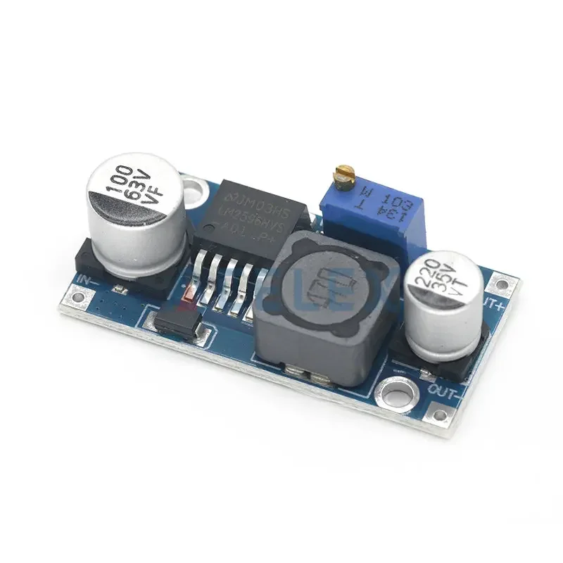 LM2596HVS LM2596 HV LM2596HV DC-DC Adjustable Step Down Buck Converter Power Module 4.5-50V To 3-35V