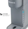 Keurig K-Iced Single Serve Coffee Maker - Brews Hot and Cold - Gray 6