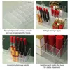 Clear Lipstick Box With Multi-grid Multifunctional Desktop Makeup Display Stand For Bedroom 5