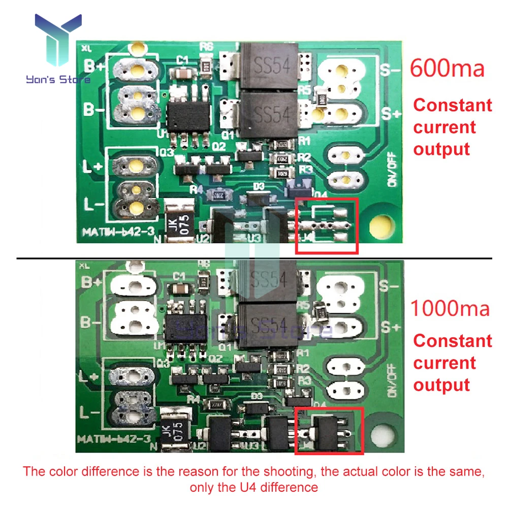 Photovoltaic Solar Charge Controller 3.7V Lithium Battery Charging Discharging Protection Auto Switch Board Constant current