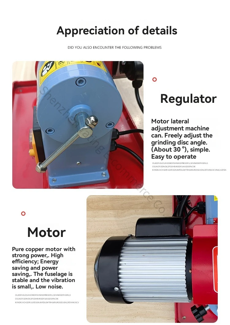 550W High-precision Alloy Saw Blade Grinding Machine, Saw Blade Grinding Machine