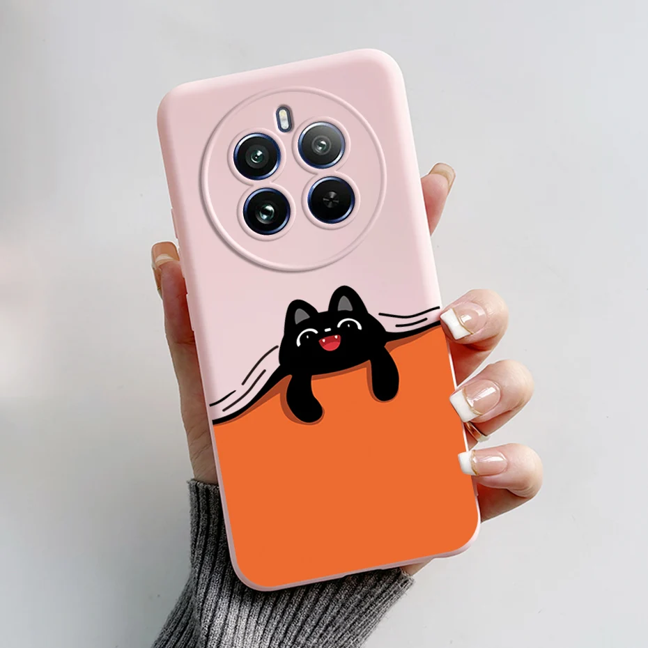 Cute Rabbit & Panda Matte Soft Protective Phone Case -