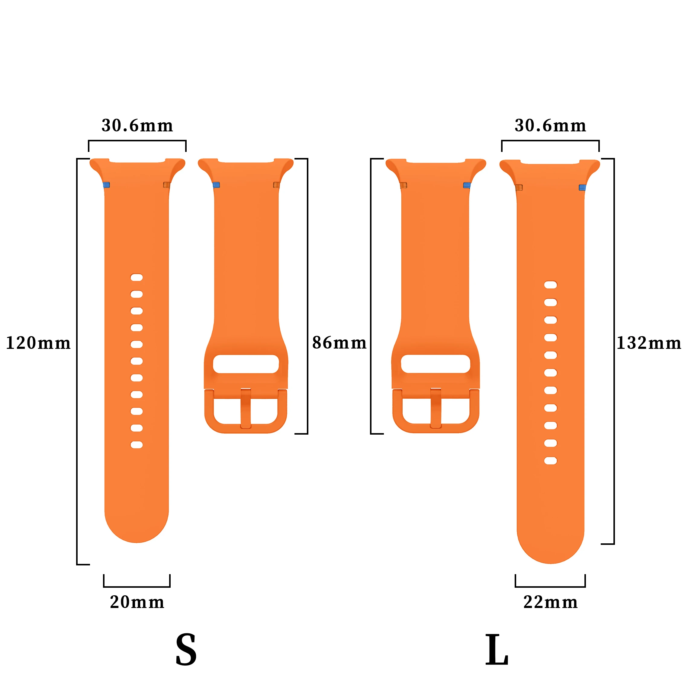 Breathable Running Watch Band for Samsung Galaxy Watch 8