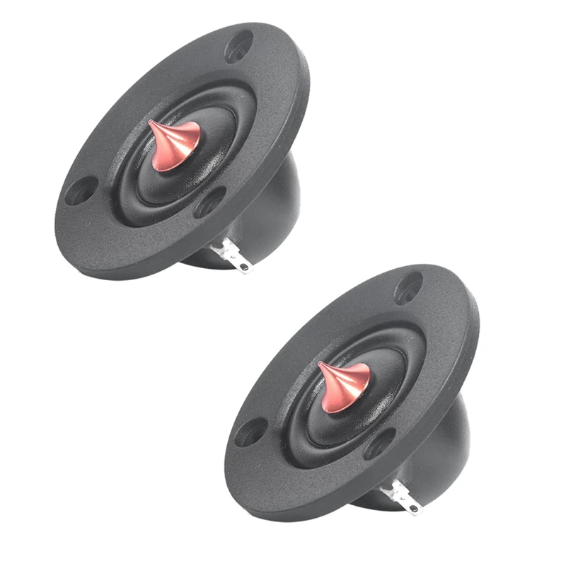 2 Pezzi 2 Pollici Dome Tweeter Speaker Unit Cinese Silk Diaframma Neodimio Treble Car Home Theater