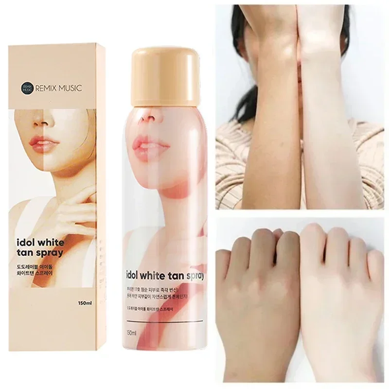Face Foundation Makeup 150ml Korean Idol Spray Brighten Whitening Moisturizing Bb Cream Base Liquid Foundation Concealer