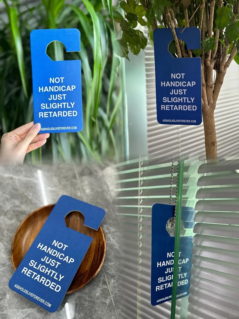 Fragrance tablets in the form of hooks Air Freshener Luxury Customized