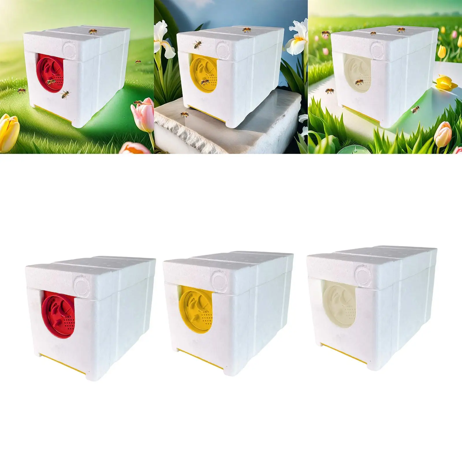 Queen Bee Breeding Box Beekeeper Supplies Bee Queen Mini Mating NUC Box