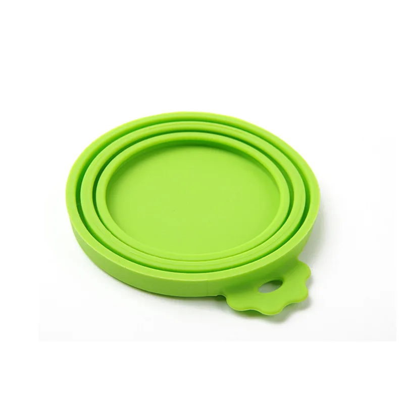 Title 4, Silicone Can Lid Feeder Cat Dog Food Can Lid S...